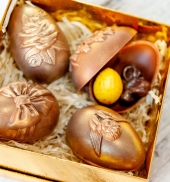 Шоколадные Яйца с сюрпризом