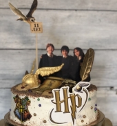 Торт с Гарри Поттером