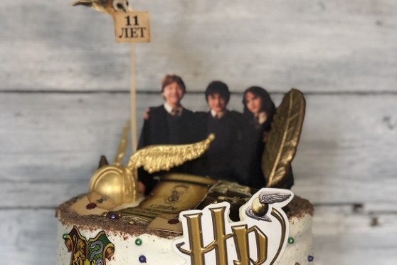 Торт с Гарри Поттером